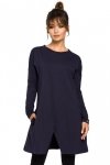 BeWear B042 tunika granatowa