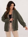 Narzutka-DHJ-NA-A8500.11P-khaki rozmiar - ONE SIZE