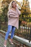 Kardigan Paislee Dusty Rose rozmiar - ONE SIZE