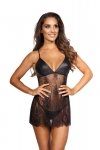 Komplet Model V-9789 Love Cave Black - Axami