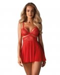 Obsessive Obsessive Babydoll i stringi 838-BAB-3