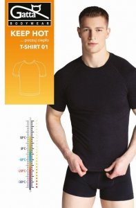 T-SHIRT MEN 01 KEEP HOT 004.3028S