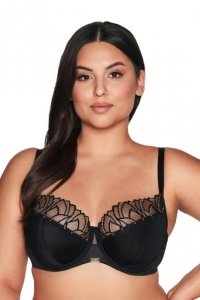 BIUSTONOSZ AV 2114 BLACK MAXI