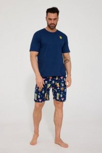 PIŻAMA MĘSKA KR 326/171 FRESH