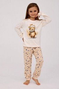 PIŻAMA GIRL DR 594/180 SWEET BEAR