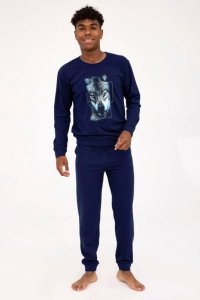PIŻAMA BOY FUN&YOUNG DR 998/50 WOLF