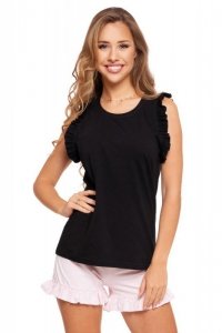 PIŻAMA DAMSKA PLUS SIZE PDD4900-017 - SS/2024
