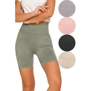 LEGGINSY KOLARKI DAMSKIE Z WYSOKIM STANEM I EFEKTEM PUSH-UP RDL1500-053