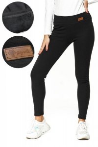 LEGGINSY DAMSKIE PLUS SIZE OCIEPLANE RDL2300-002