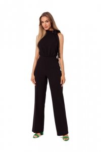 Moe M746 Kombinezon halter neck - czarny
