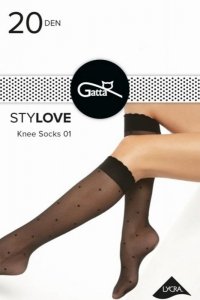 Gatta PODKOLANÓWKI GATTA STYLOVE LYCRA 20 WZ 01