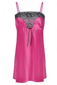 D Karen HALKA FLORES SATYNA PINK