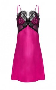 D Karen HALKA BEATRICE SATYNA PINK