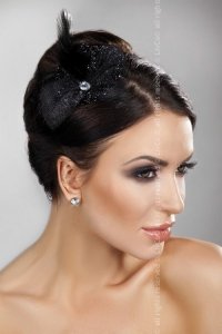 LivCo Corsetti Fashion Mini Top Hat LC 12020 Model 13