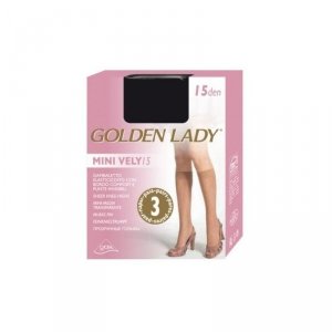 Golden Lady PODKOLANÓWKI GOLDEN LADY MINI VELY