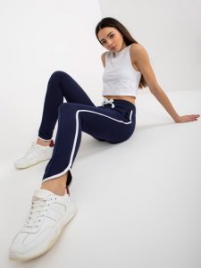 Spodnie dresowe-LO-DR-LK-239.14-granatowy rozmiar - L