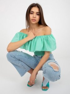 Top-LK-TP-508609.37-mietowy rozmiar - 36