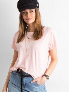 T-shirt-RV-TS-4662.86-jasny różowy rozmiar - XL
