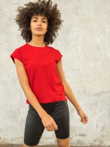 T-shirt-RV-TS-5231.69-czerwony rozmiar - L