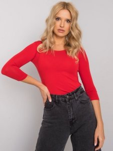 Bluzka-RV-BZ-4690.42-czerwony rozmiar - L