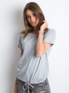 T-shirt-RV-TS-4834.18P-jasny szary rozmiar - XS