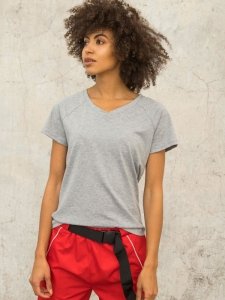 T-shirt-RV-TS-5229.34P-szary rozmiar - XL