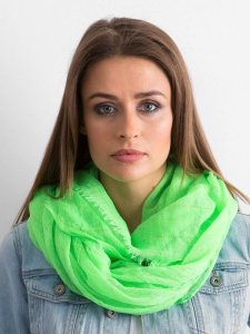 Chustka-AT-CH-ST-858.34P-fluo zielony rozmiar - ONE SIZE