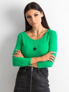 Bluzka-RV-BZ-4690.67-zielony rozmiar - L