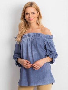 Bluzka-PL-BZ-4032.11-ciemny niebieski rozmiar - ONE SIZE