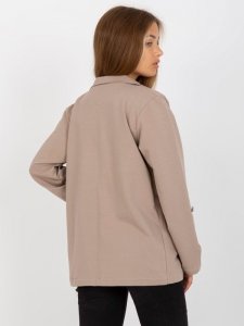 Marynarka-RV-MA-8071.19P-ciemny bezowy rozmiar - M
