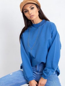 Bluza-RV-BL-5185.73P-ciemny niebieski rozmiar - S/M