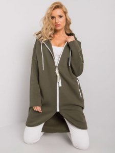 Bluza-RV-BL-4742.20P-khaki rozmiar - S/M