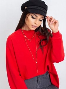 Bluza-RV-BL-5185.81P-czerwony rozmiar - S/M