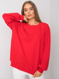 Bluza-RV-BL-7191.37P-czerwony rozmiar - S/M