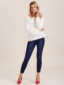 Spodnie jeans-JMP-SP-BF8952.59-ciemny niebieski rozmiar - 34