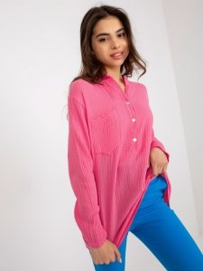 Koszula-TW-KS-BI-1144.07-różowy rozmiar - XL