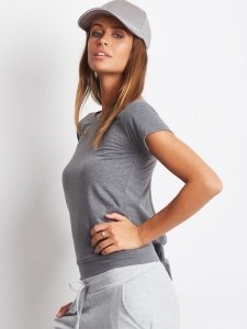T-shirt-PL-BZ-1529.00-ciemny szary rozmiar - XXL