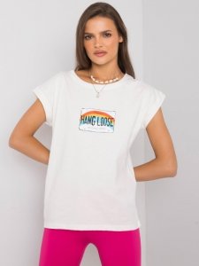 T-shirt-FA-TS-7137.29P-ecru rozmiar - ONE SIZE