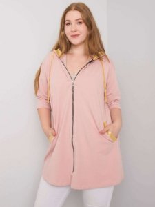 Bluza-RV-BL-6863.59P-jasny różowy rozmiar - ONE SIZE