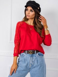 Bluzka-TP-BZ-5476.55-czerwony rozmiar - L