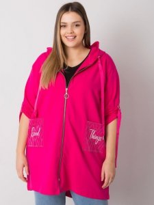 Bluza-RV-BL-6795.84-fuksjowy rozmiar - ONE SIZE