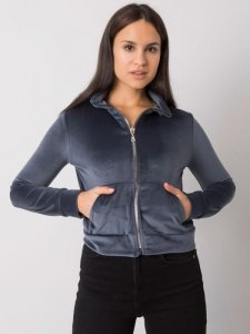 Bluza-RV-BL-7303.98P-ciemny szary rozmiar - S/M