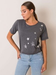 T-shirt-131-TS-AMZ1010.33P-ciemny szary rozmiar - S