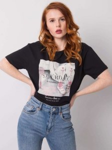 T-shirt-HB-TS-3048.31P-czarny rozmiar - M