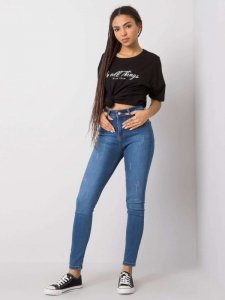 Spodnie jeans-319-SP-750.49-ciemny niebieski rozmiar - 26