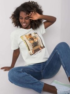 T-shirt-PM-TS-SS20HS152.06-mietowy rozmiar - S