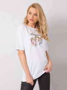 T-shirt-DS-TS-1114.10P-biały rozmiar - L