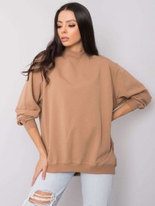 Bluza-RV-BL-5185.73P-camelowy rozmiar - L/XL