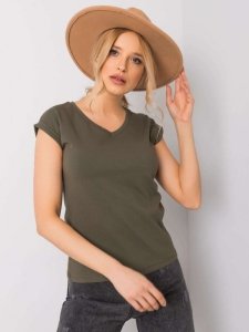 T-shirt-RV-TS-6108.04-khaki rozmiar - XL