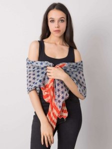 Chustka-AT-CH-6207-ciemny niebieski rozmiar - ONE SIZE